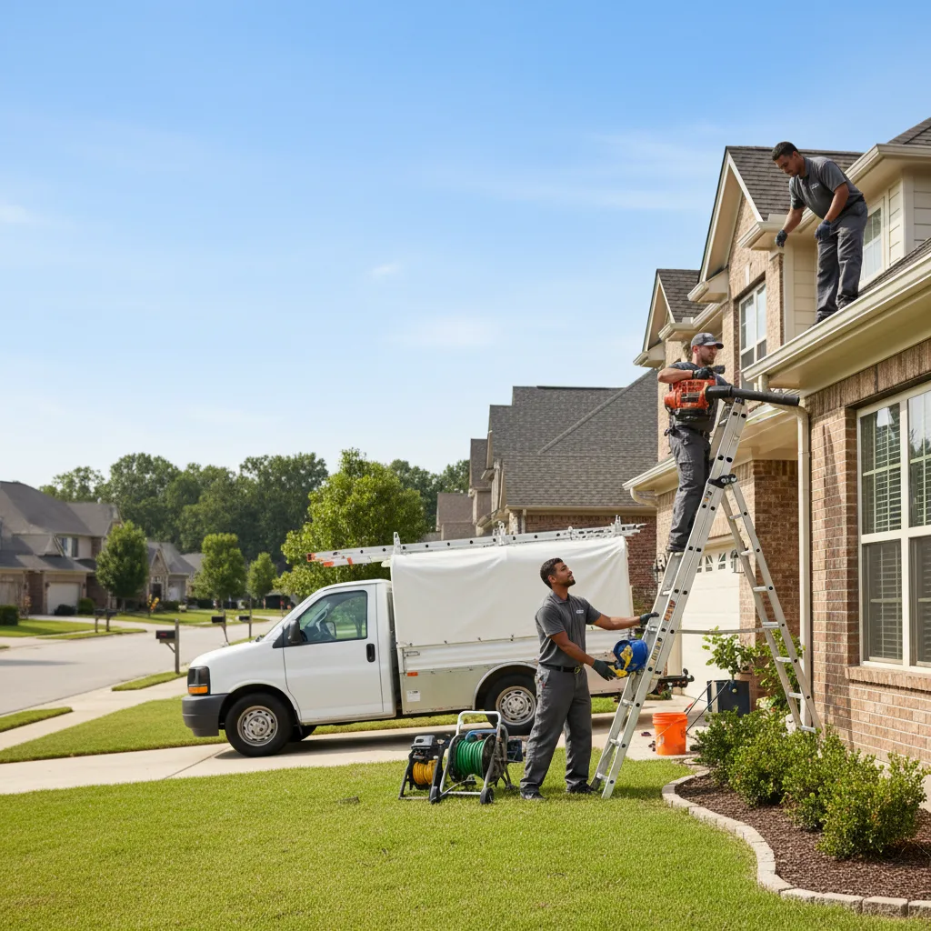 Home Gutter Service in Hyndman, PA near me